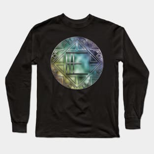 Art Deco - E Long Sleeve T-Shirt